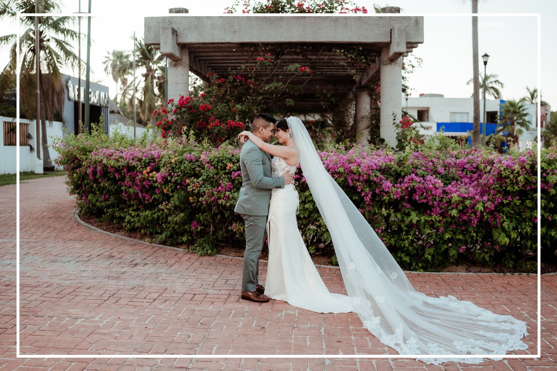 Linda y César